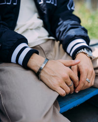 NXS Classic Bracelet Stainless Steel