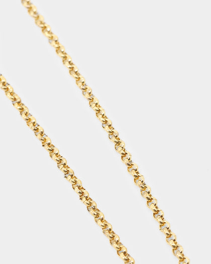 NXS Tag Chain Gold