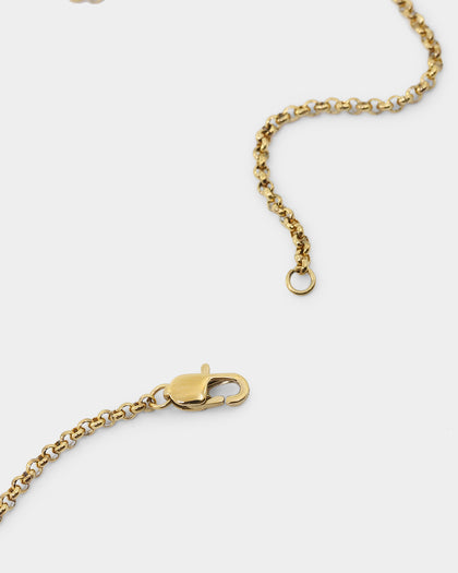 NXS Tag Chain Gold