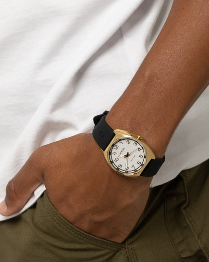 Nixon A1365-1809-00 Mullet Watch Gold/White