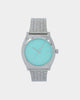 Nixon Time Teller Silver/Turquoise