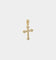 NXS Crusaders Pendant Iced Gold