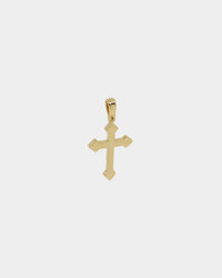 NXS Crusaders Pendant Iced Gold