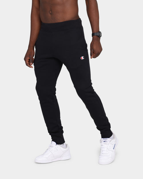 Champion Rev Weave Trim Jogger Black