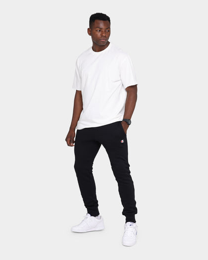 Champion Rev Weave Trim Jogger Black