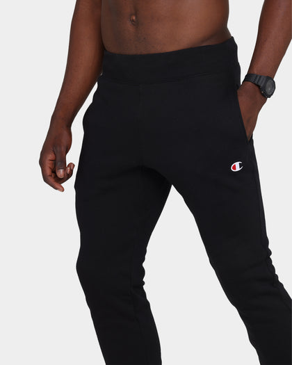 Champion Rev Weave Trim Jogger Black