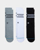 Stance Basic Crew Socks 3 Pack Multi-Coloured