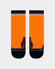 Stance Maxed Quarter Socks Neon Orange