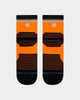 Stance Maxed Quarter Socks Neon Orange