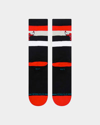 Stance Chicago Bulls St Crew Socks Red