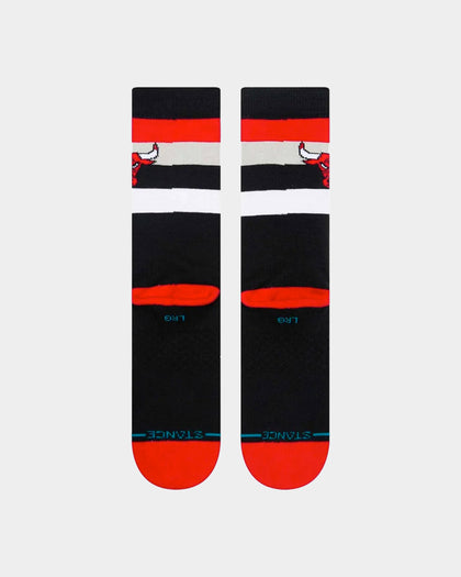 Stance Chicago Bulls St Crew Socks Red