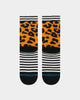 Stance Kids' Wildcat Socks Black
