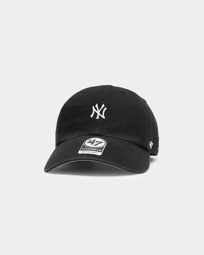 47 Brand New York Yankees Clean Up Strapback Black