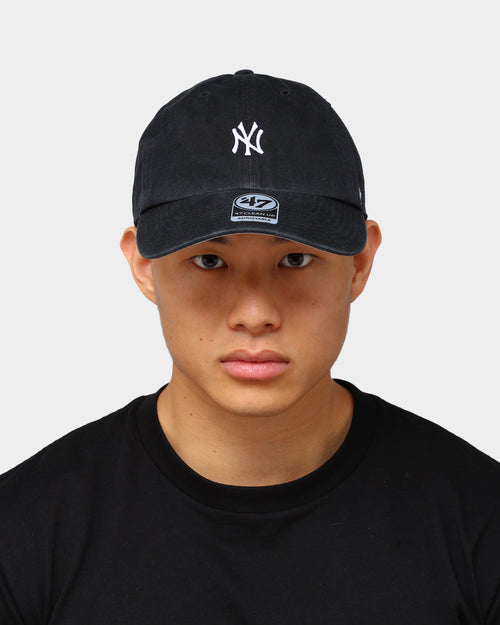 47 Brand New York Yankees Clean Up Strapback Black