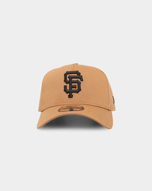 New Era San Francisco Giants 9FORTY A-Frame Snapback Wheat