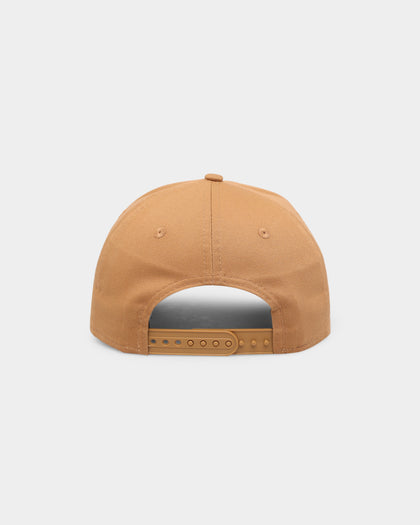 New Era San Francisco Giants 9FORTY A-Frame Snapback Wheat