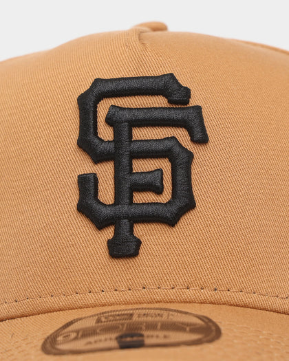 New Era San Francisco Giants 9FORTY A-Frame Snapback Wheat