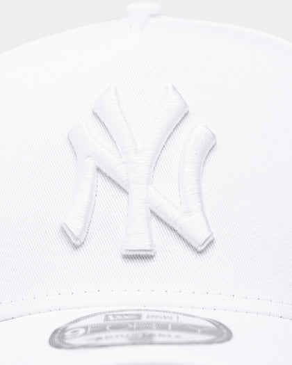 New Era New York Yankees 9FORTY A-Frame Snapback White