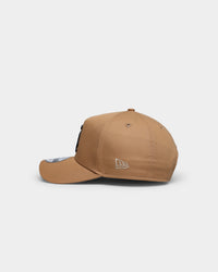 New Era Boston White Sox 9FORTY A-Frame Snapback Wheat