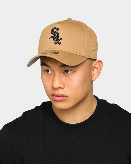 New Era Boston White Sox 9FORTY A-Frame Snapback Wheat