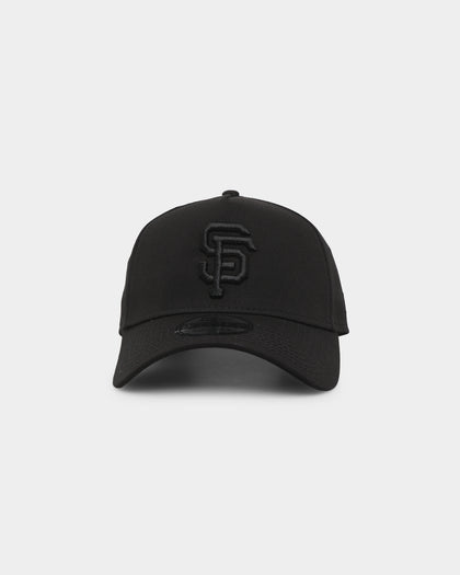 New Era San Francisco Giants 9FORTY A-Frame Snapback Black/Black