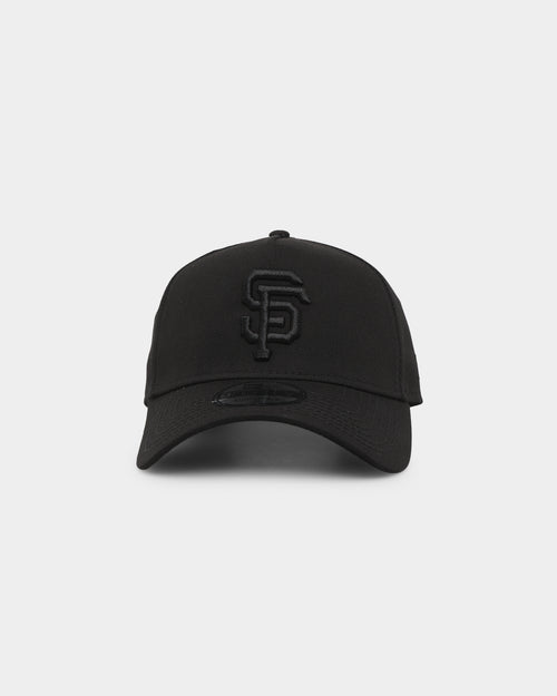 New Era San Francisco Giants 9FORTY A-Frame Snapback Black/Black