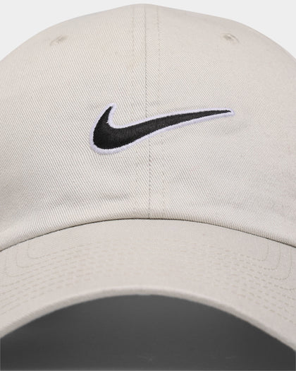 Nike Nike Sportswear Heritage 86 Adjustable Cap Light Bone/Black