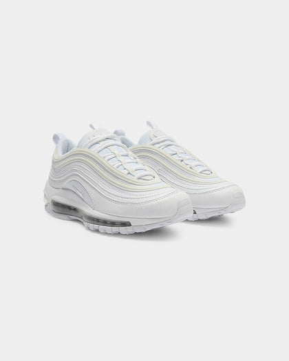Nike Kids' Air Max 97 (GS) White/Silver