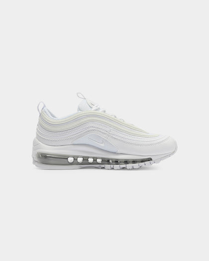 Nike Kids' Air Max 97 (GS) White/Silver