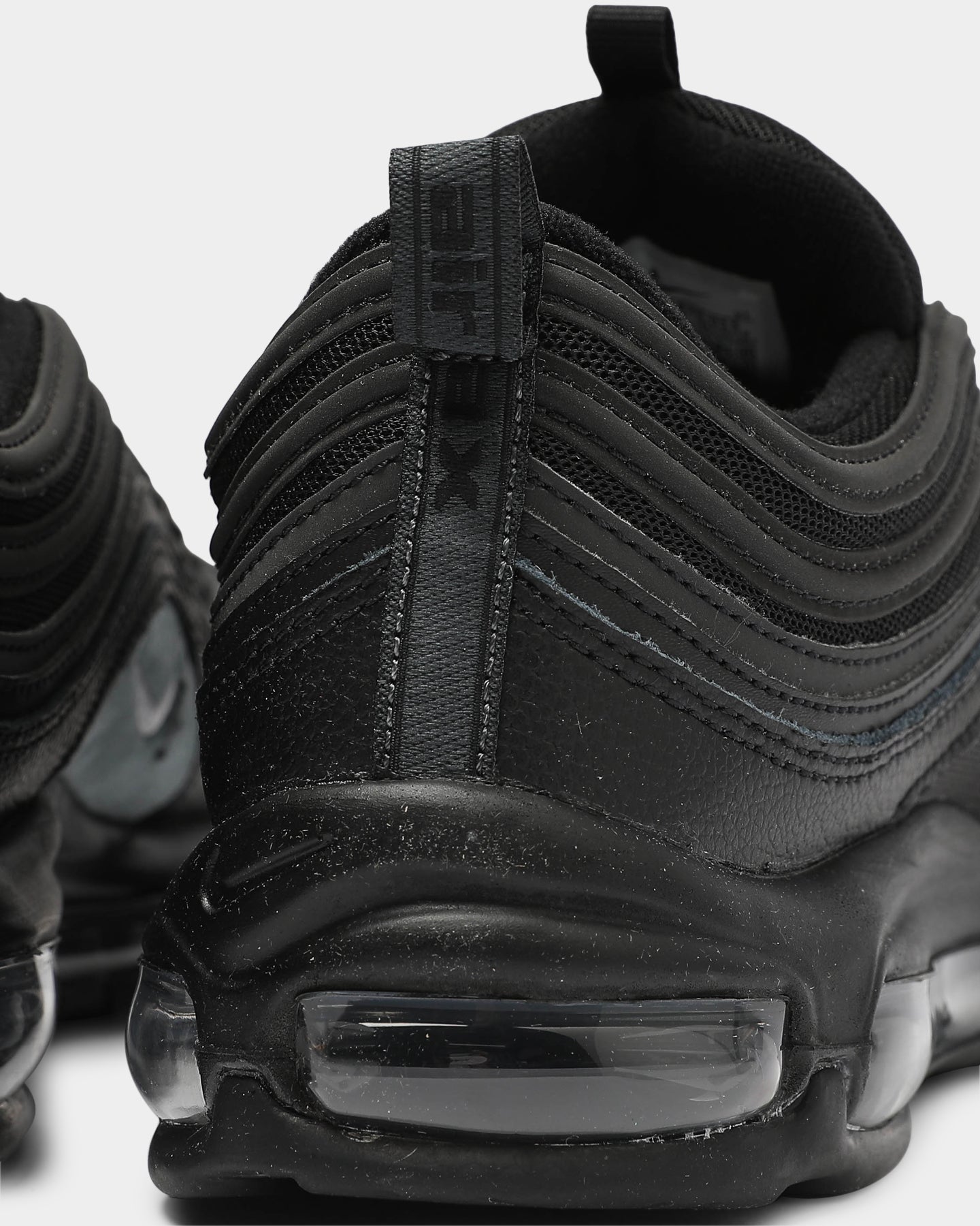nike air max 97 sneakers in black