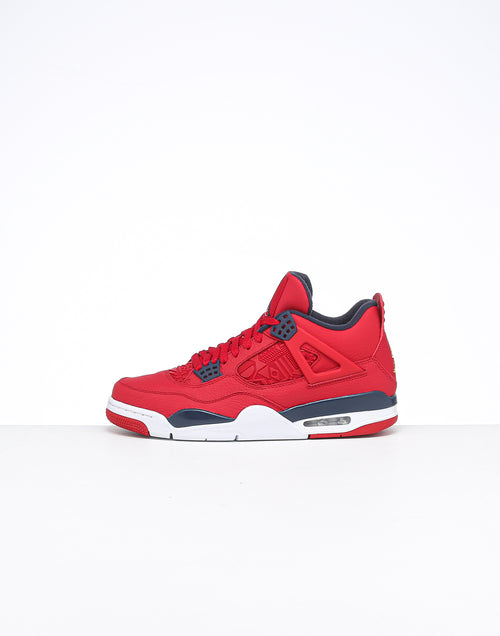 Jordan Air Jordan 4 Retro SE Red/Obsidian/White/Gold