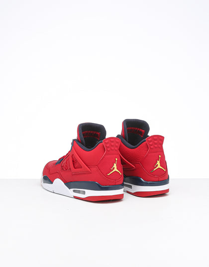 Jordan Air Jordan 4 Retro SE Red/Obsidian/White/Gold