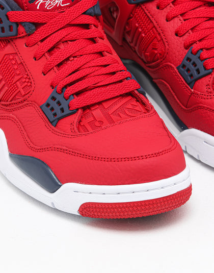 Jordan Air Jordan 4 Retro SE Red/Obsidian/White/Gold