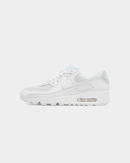 Nike Air Max 90 White/White/Grey