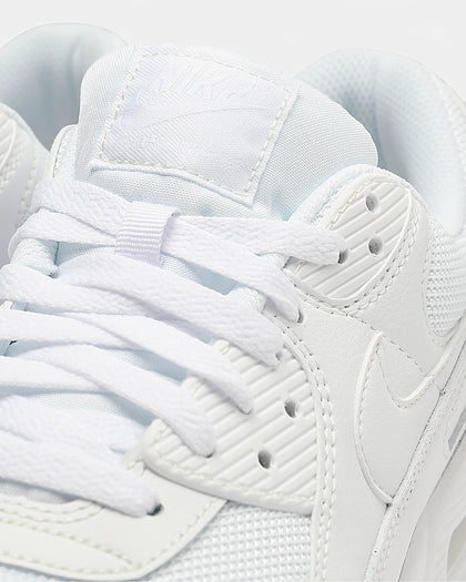 Nike Air Max 90 White/White/Grey