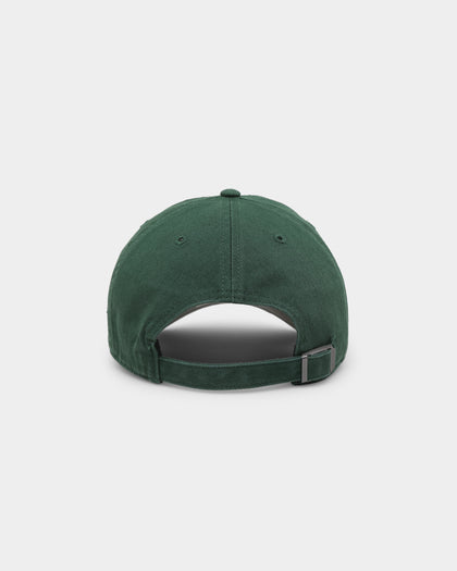 47 Brand Los Angeles Dodgers Base Runner 47 Clean Up Strapback Dark Greenn