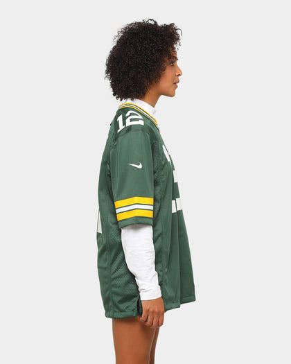Nike Green Bay Packers Aaron Rodgers Game TC Jersey Fir