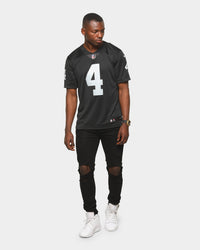 Nike Las Vegas Raiders Derek Carr #4 Limited Jersey Black