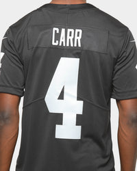 Nike Las Vegas Raiders Derek Carr #4 Limited Jersey Black