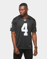 Nike Las Vegas Raiders Derek Carr #4 Limited Jersey Black