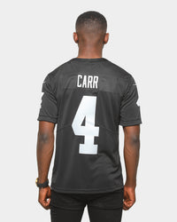 Nike Las Vegas Raiders Derek Carr #4 Limited Jersey Black