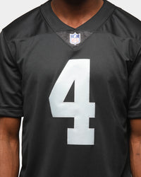 Nike Las Vegas Raiders Derek Carr #4 Limited Jersey Black