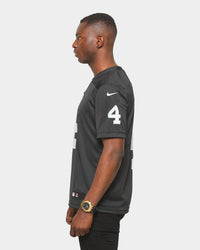 Nike Las Vegas Raiders Derek Carr #4 Limited Jersey Black