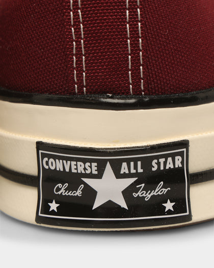 Converse Chuck 70 Low Vintage Canvas Dark Beetroot/Egret/Black