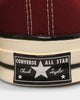 Converse Chuck 70 Low Vintage Canvas Dark Beetroot/Egret/Black
