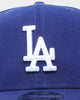 New Era Los Angeles Dodgers 9FIFTY High Crown Snapback Dark Royal/White