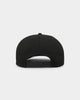 New Era New York Yankees 9FIFTY High Crown Pre-Curved Snapback Black/Black