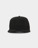 New Era Los Angeles Dodgers 9FIFTY High Crown Precurved Snapback Black/Black