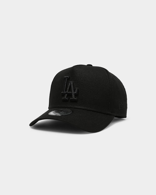 New Era Los Angeles Dodgers 9FORTY K-Frame Snapback Black/Black