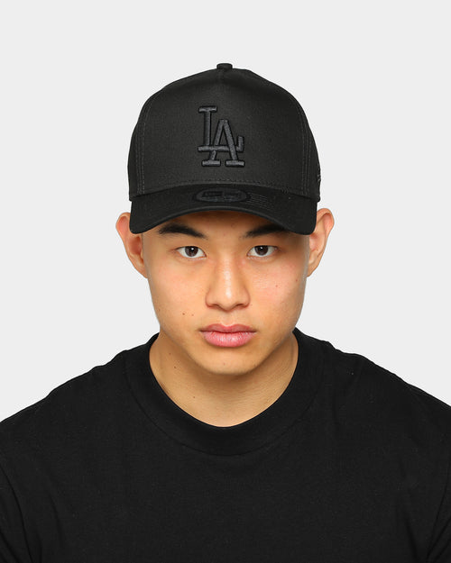 New Era Los Angeles Dodgers 9FORTY K-Frame Snapback Black/Black